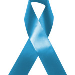 blue awareness ribbon