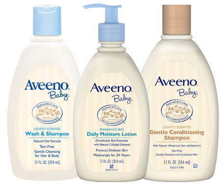 Win it: Aveeno Baby Daily Care Collection