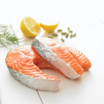 salmon-steaks