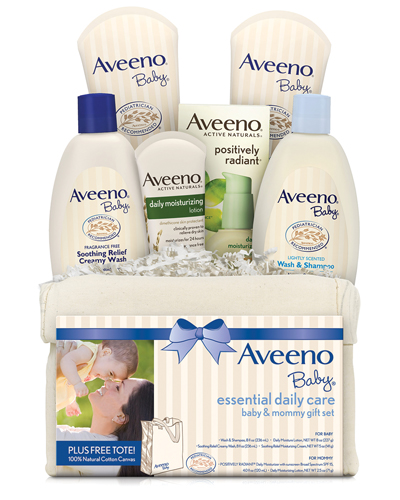 October 2016—AVEENO Baby giveaway