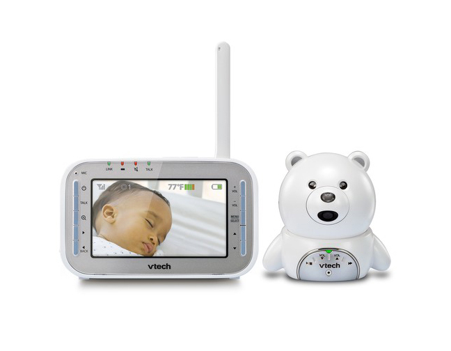 Review: VTech VM343 Safe & Sound Video Baby Monitor - Today's Parent