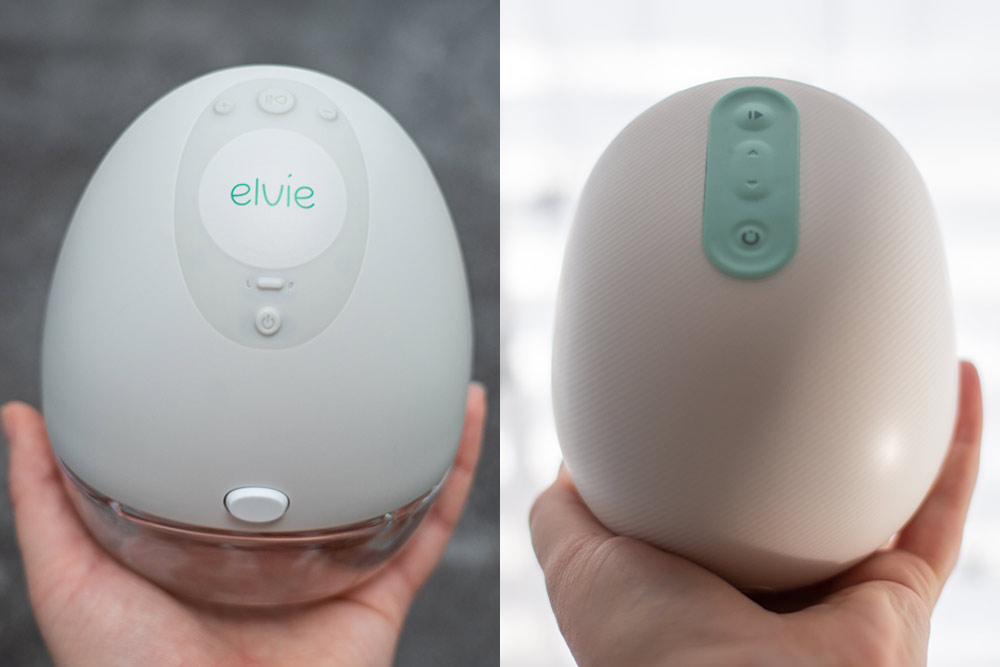 Willow vs. Elvie Wearable Breast Pump Review