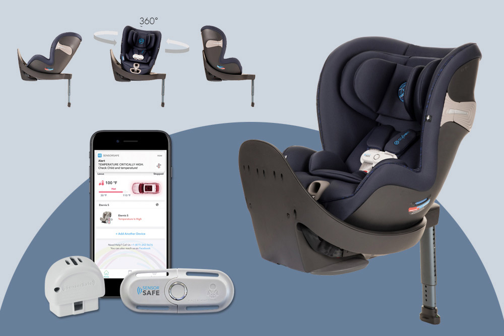 CYBEX Sirona S Convertible Car Seat Review - Pregnancy & Newborn Magazine