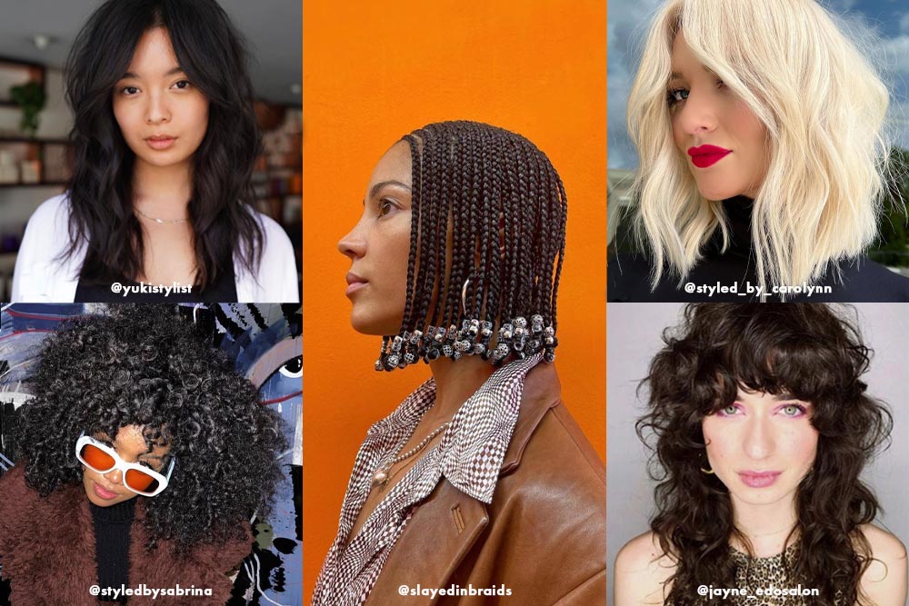 The Biggest Hair Trends Of 2022, According to Hairstylists