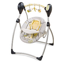 Carters shop baby swing