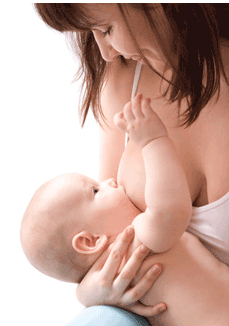 A baby or a kid
