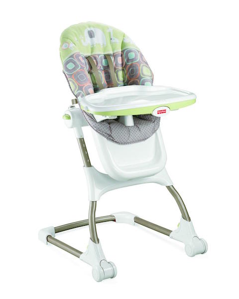 fisher price ez clean high chair