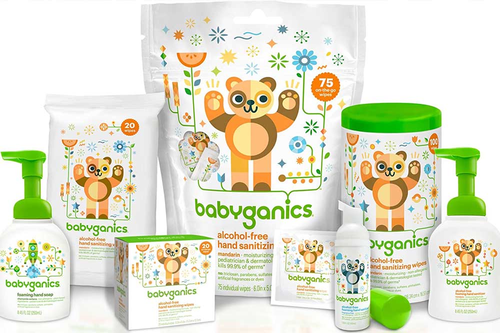 Babyganics Products