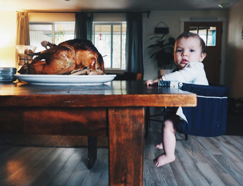 Baby’s First Thanksgiving