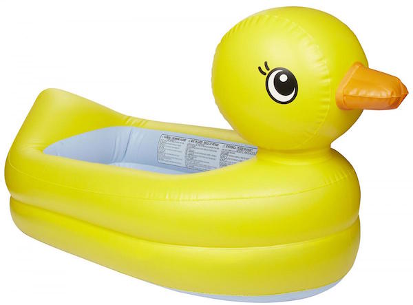 duck bath