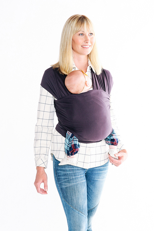 solly baby wrap newborn carry video