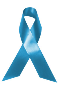 blue awareness ribbon
