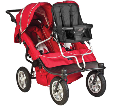 double stroller with joey seat