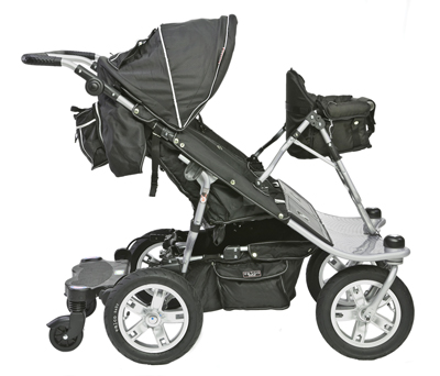 valco double stroller with joey seat