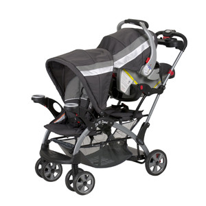 baby trend stroller for two