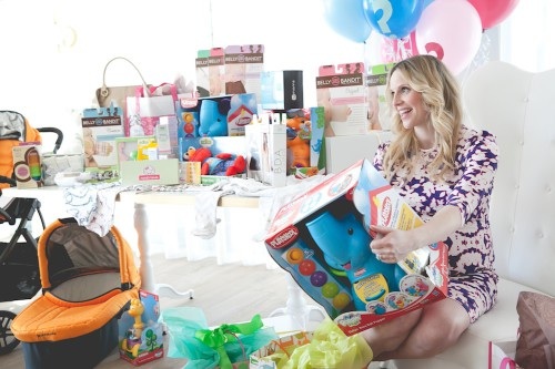 celebrity baby shower gifts