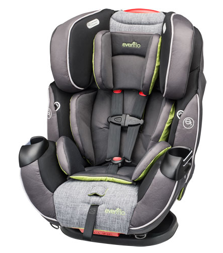 Evenflo Platinum Symphony Dlx All In One Car Seat Pregnancy Newborn - Evenflo Symphony Dlx All In One Car Seat Installation