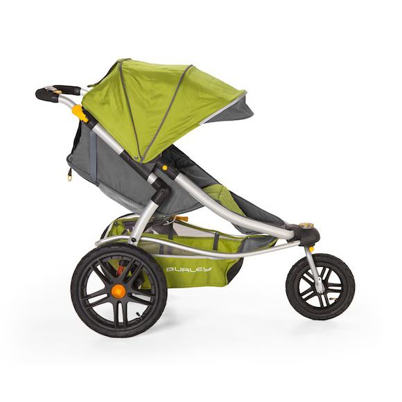 burley running stroller