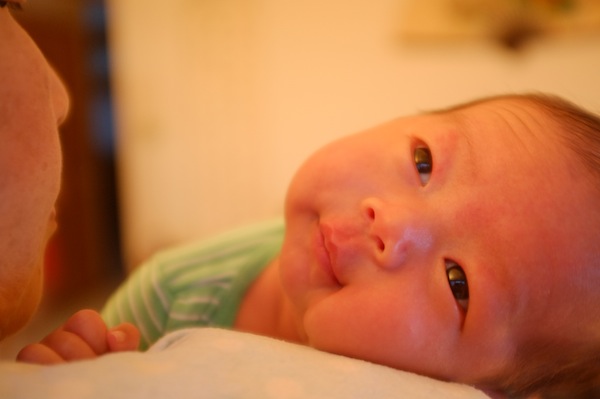 Baby’s first cold