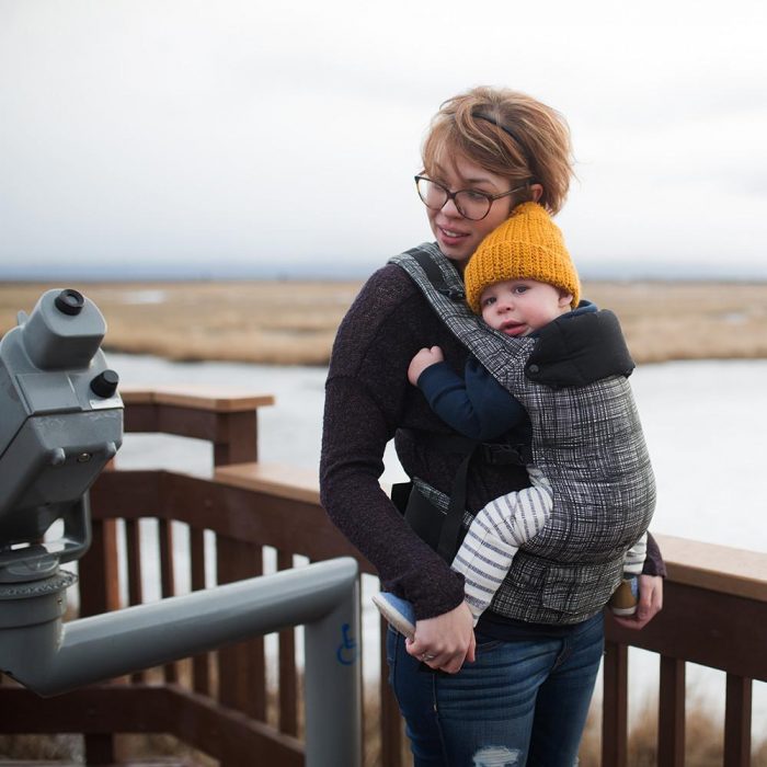 beco gemini baby carrier newborn