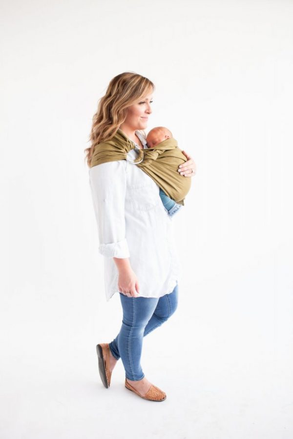 wildbird ring sling newborn