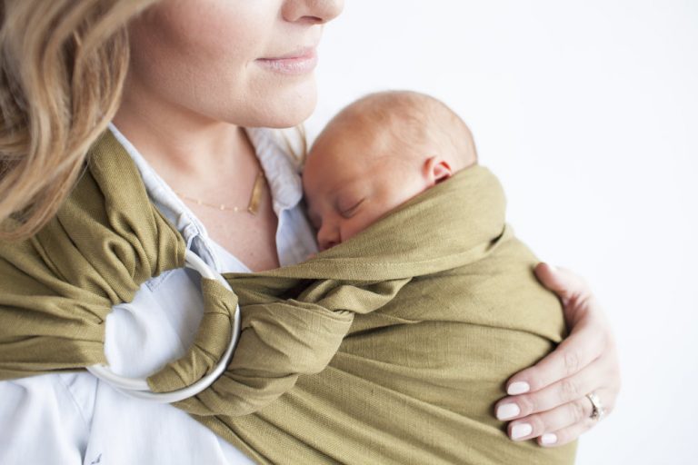 Wildbird Ring Sling Review | Pregnancy 