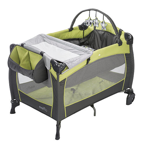 evenflo babysuite playard