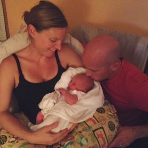 A head start: The birth of George