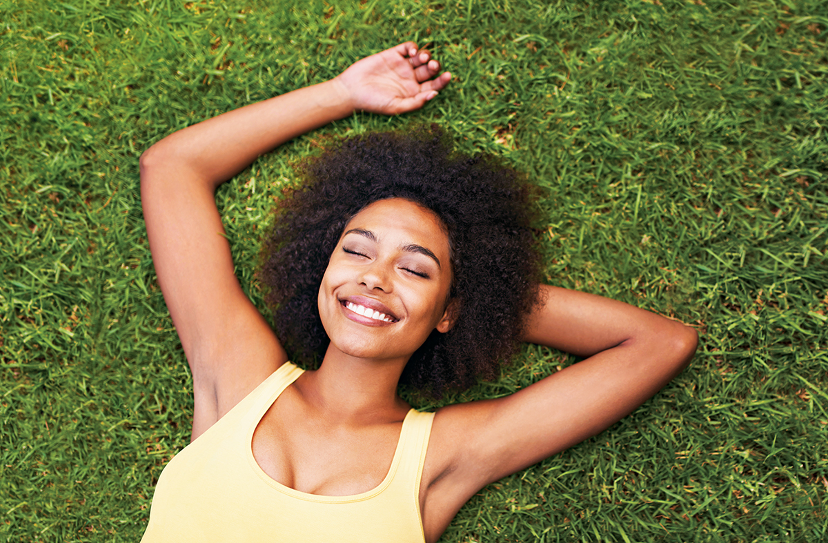 Not a care in the world