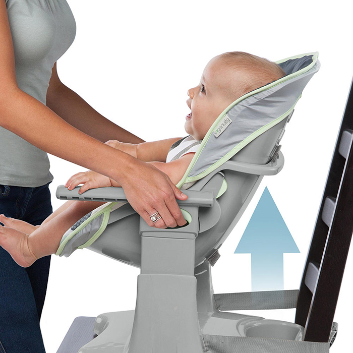 Ingenuity Chairmate High Chair Pregnancy Newborn Magazine