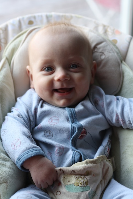 Jackson 8 Months Old