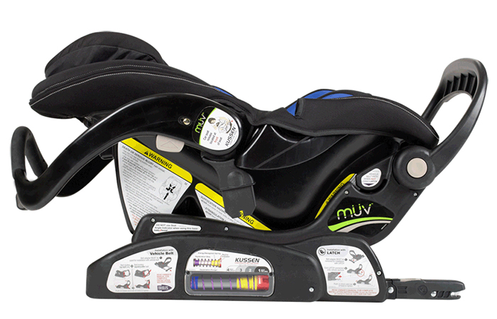 Muv car seat clearance