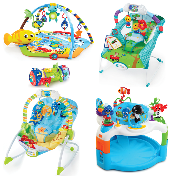 baby einstein caterpillar bouncer