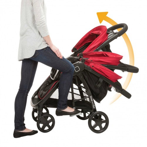 1st step baby stroller