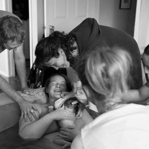 Home sweet home: The birth of William