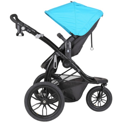 baby trend blue stroller