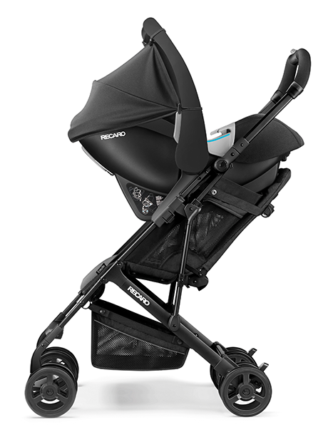 recaro stroller travel system