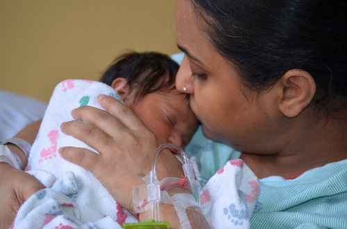 A different plan: The birth of Ava