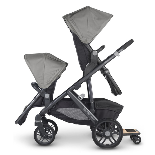 uppababy vista different positions