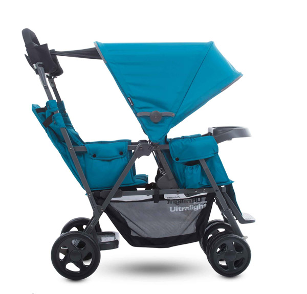 joovy caboose too ultralight with car seat