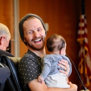 A birth story of sorts: The birth of Scout