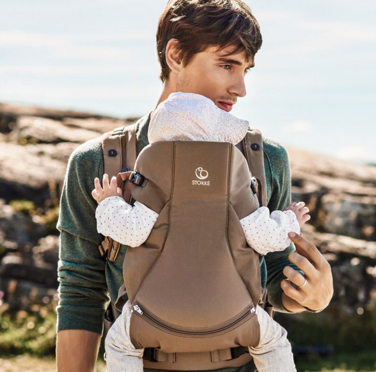 stokke front and back carrier