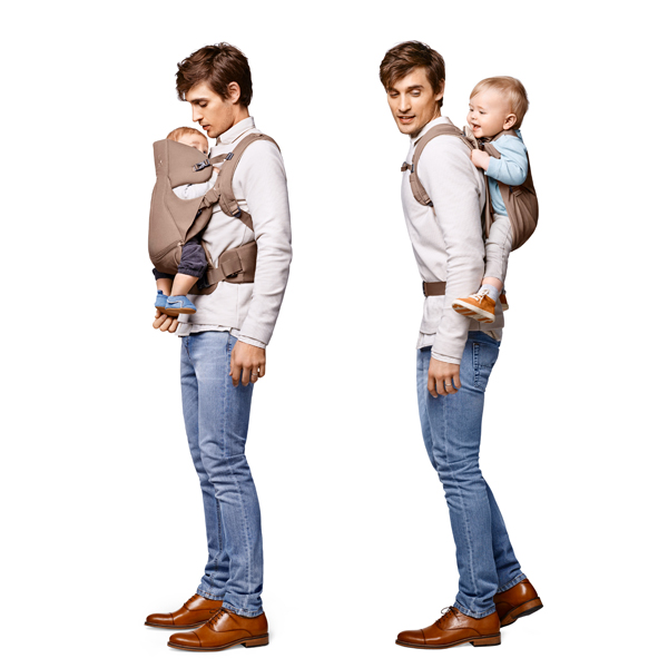 stokke mycarrier front and back