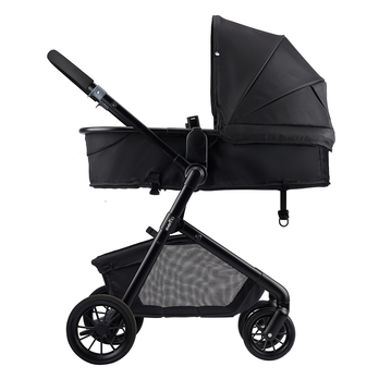 evenflo bassinet stroller how to use