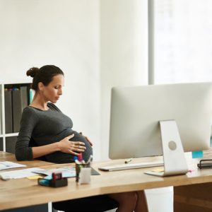 How to handle being pregnant at work