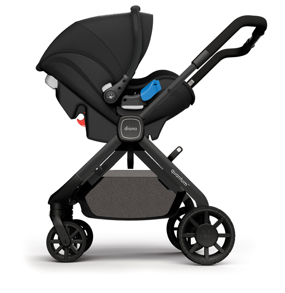 diono quantum stroller car seat