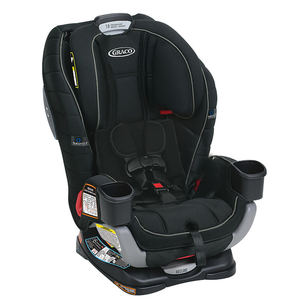 Graco Extend2Fit 3-in-1 Convertible Car Seat with TrueShield