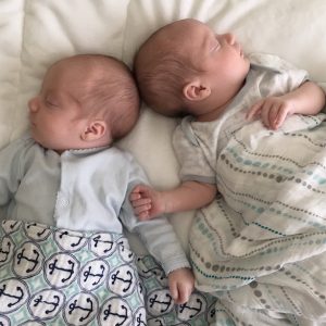 Safe zone: The birth of Theo and Henry