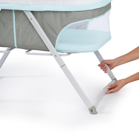 ingenuity foldaway rocking bassinet weight limit