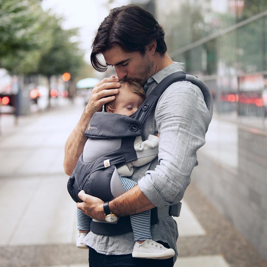 ergobaby four position 360 cool air carrier